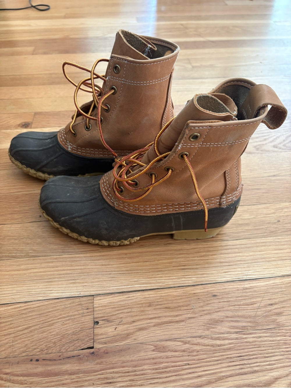 LL Bean Bean Boots Size 7